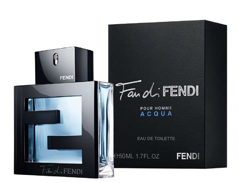 fan di fendi pour homme acqua fendi|fendi perfume for men.